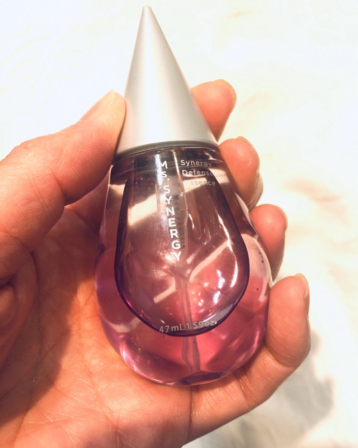 シナジーディフェンスエッセンス/Ms.SYNERGY/美容液を使ったクチコミ（2枚目）