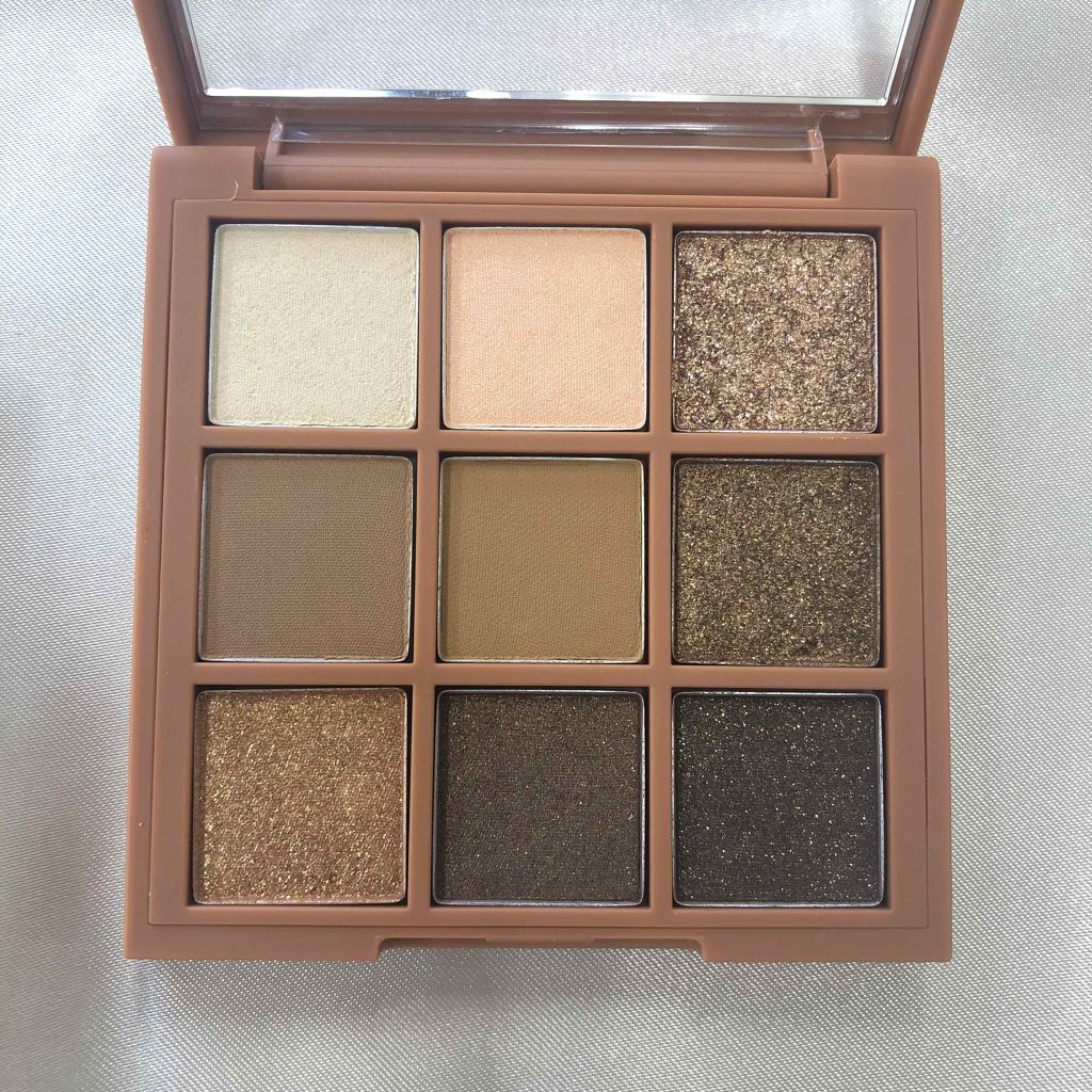 3CE マルチアイカラーパレット/3CE/アイシャドウパレットを使ったクチコミ（2枚目）