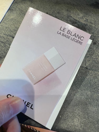 2024/3/1発売 CHANEL ル ブラン ラ バーズ レジェール