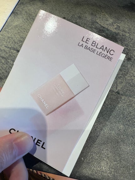 ル ブラン ラ バーズ レジェール/CHANEL/化粧下地を使ったクチコミ(2枚目)