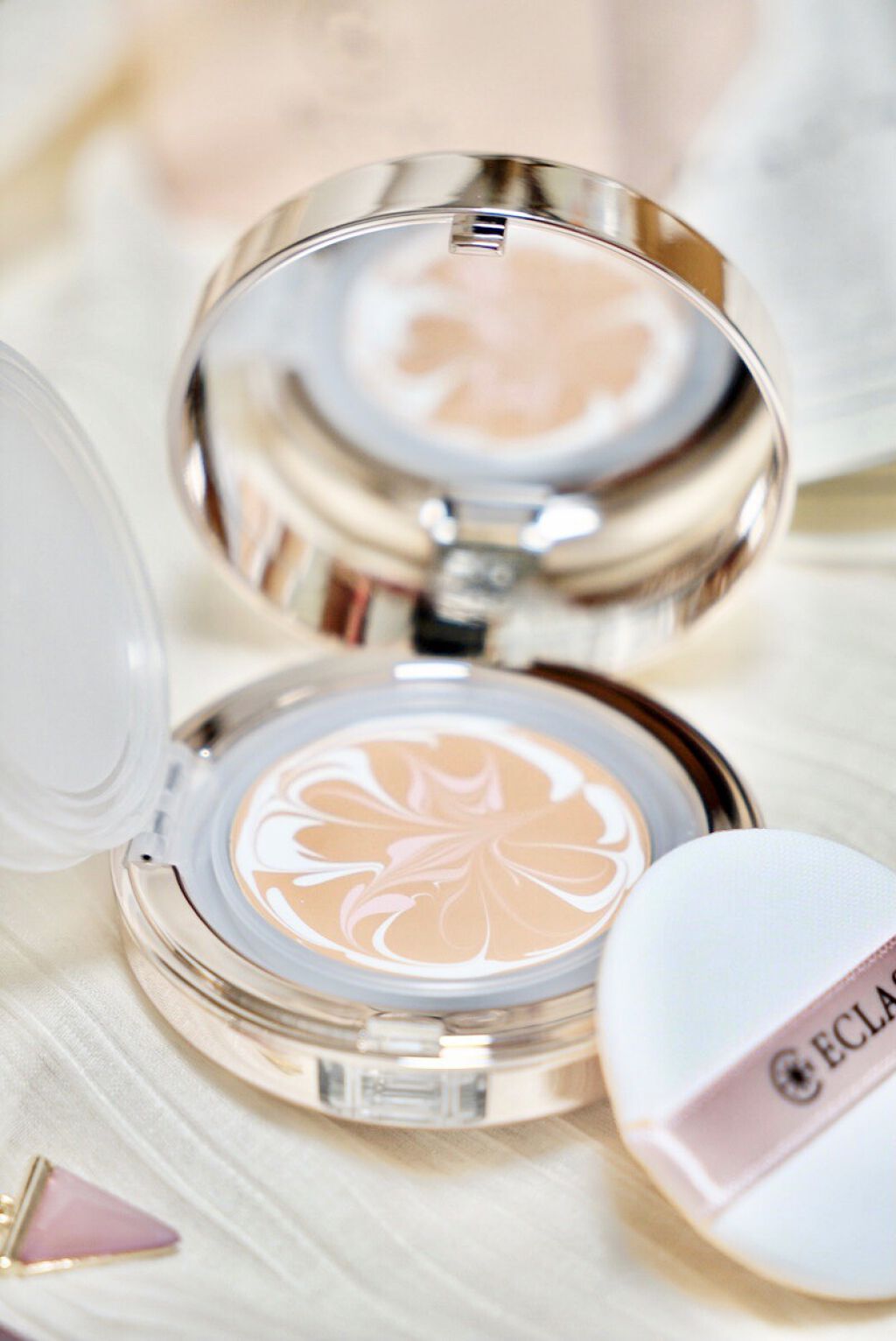 Serum foundation/ECLAS/クリーム・エマルジョンファンデーションを使ったクチコミ（1枚目）