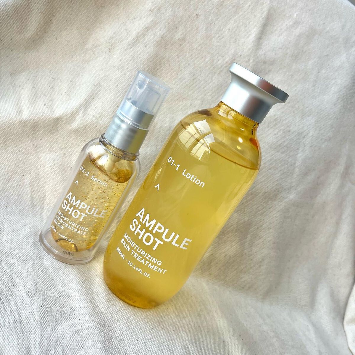 モイスチャーライジング スキントリートメント ローション/AMPULE SHOT/化粧水を使ったクチコミ(1枚目)