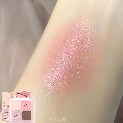 ジューシーラスティングティント/rom&nd/リップティントを使ったクチコミ(4枚目)