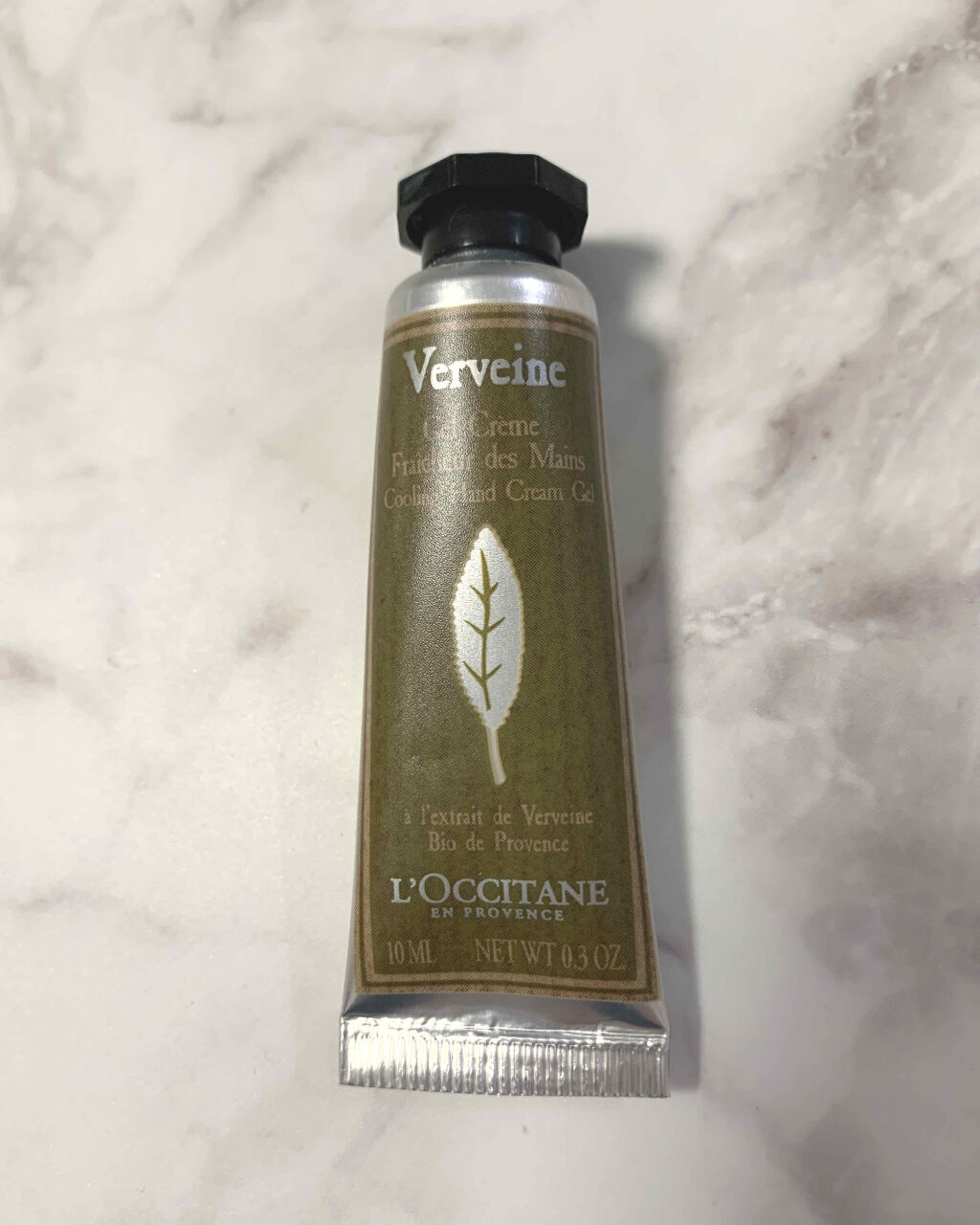 ヴァーベナ アイスハンドクリーム/L'OCCITANE/ハンドクリームを使ったクチコミ（1枚目）