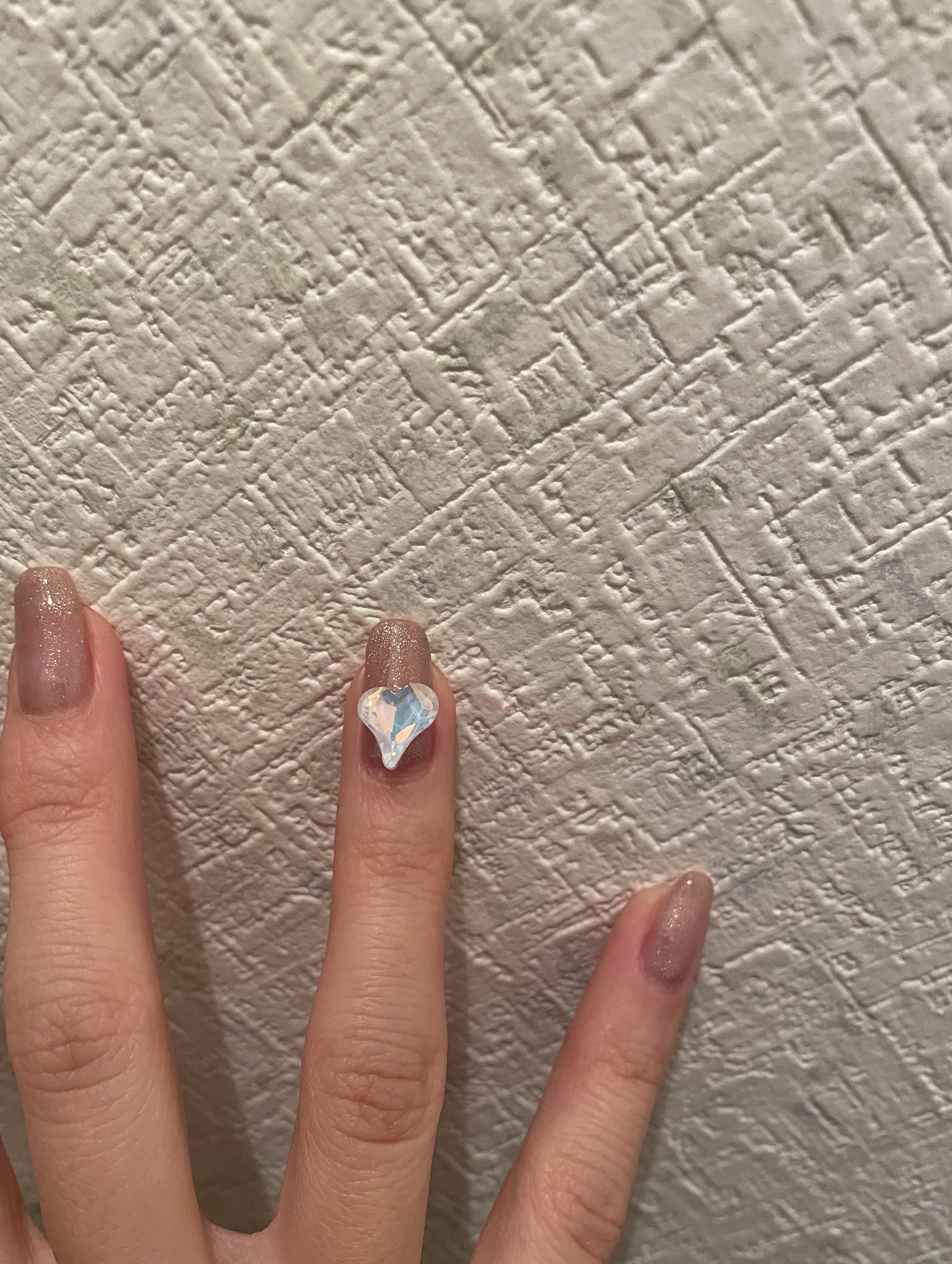 ジェルネイル（ライト対応）/セリア/ジェルネイルを使ったクチコミ（2枚目）