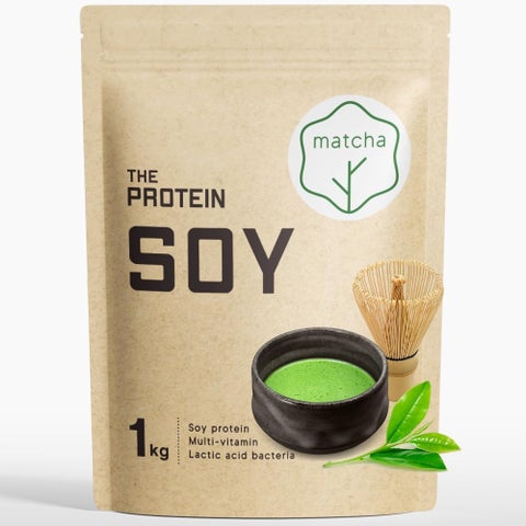 THE PROTEIN ソイプロテイン 抹茶風味 1kg