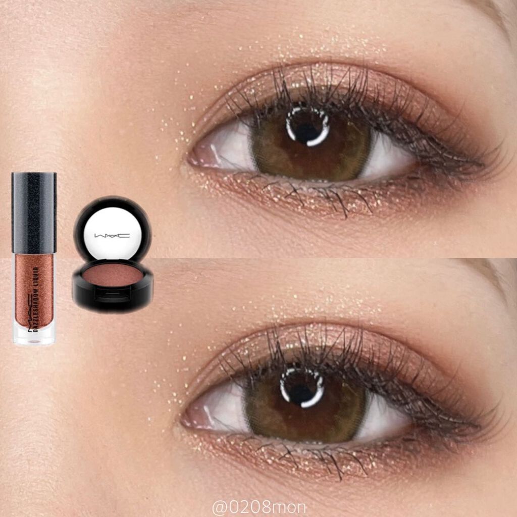 スモール アイシャドウ/M・A・C/単色アイシャドウを使ったクチコミ(1枚目)