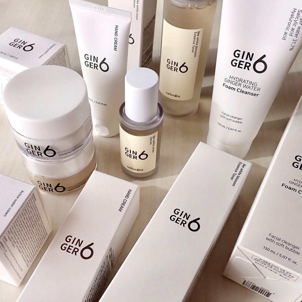 ライク ホワイト スノー セラム/GINGER6/美容液を使ったクチコミ（2枚目）