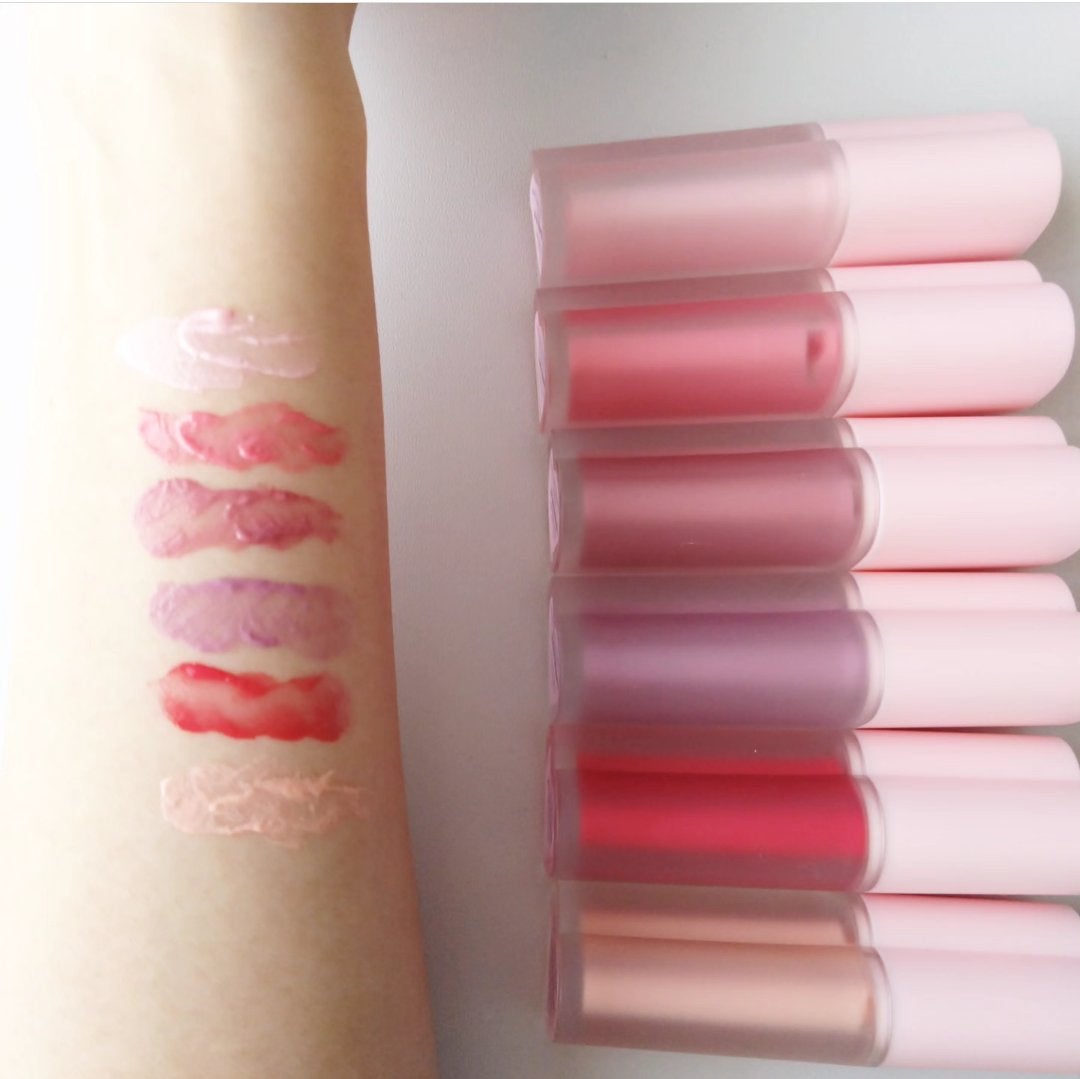 ミルクハートティントリップアンドチーク/Merrymonde/リップティントを使ったクチコミ(5枚目)