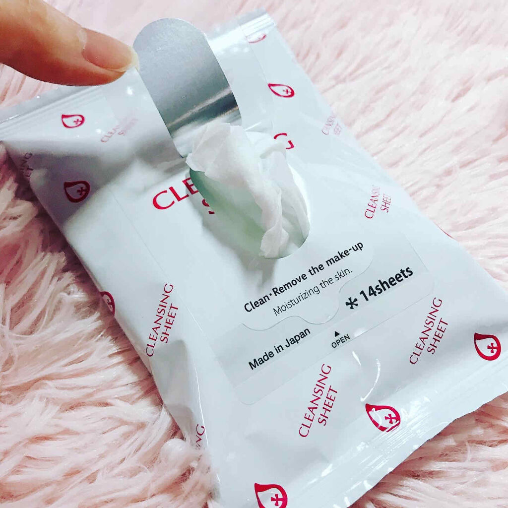 クレンジングシート/ピュアヴィヴィ/クレンジングシートを使ったクチコミ（3枚目）