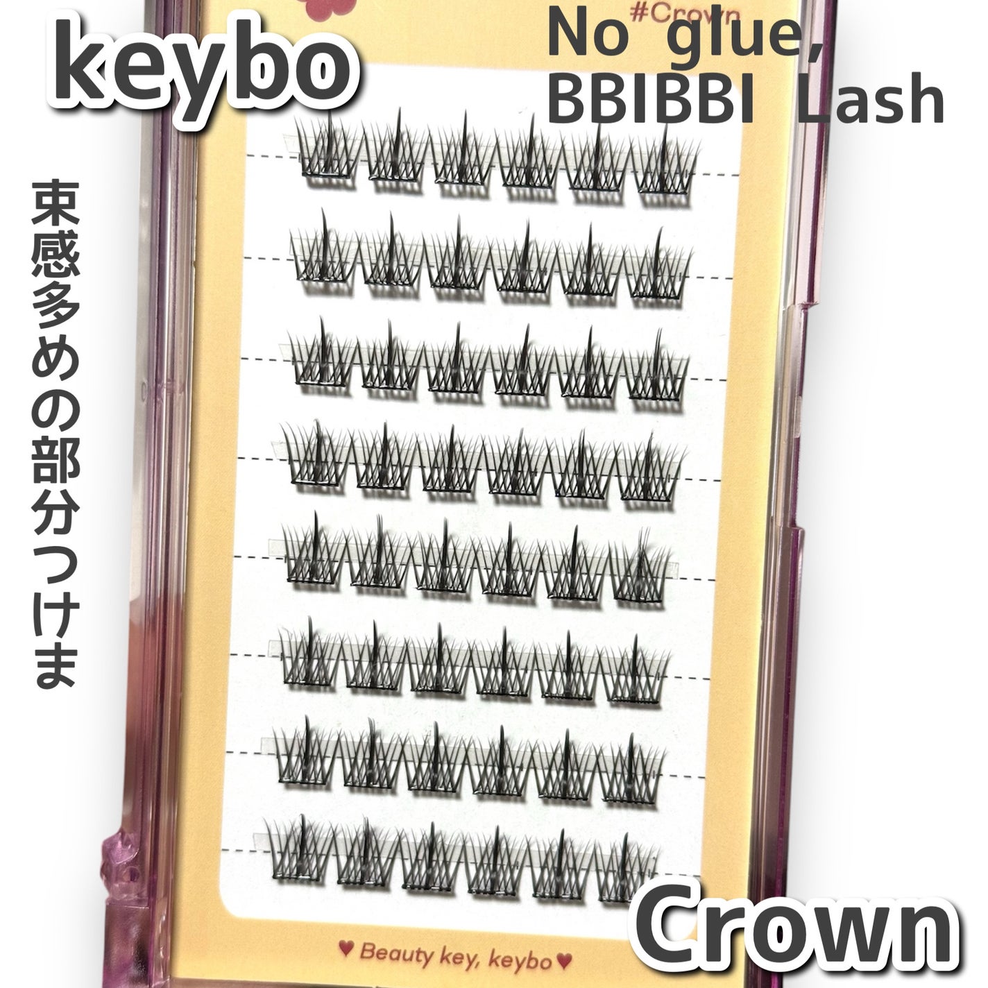 KEYBO FALL IN LOVE SHADOW PALETTE/keybo/アイシャドウパレットを使ったクチコミ(4枚目)