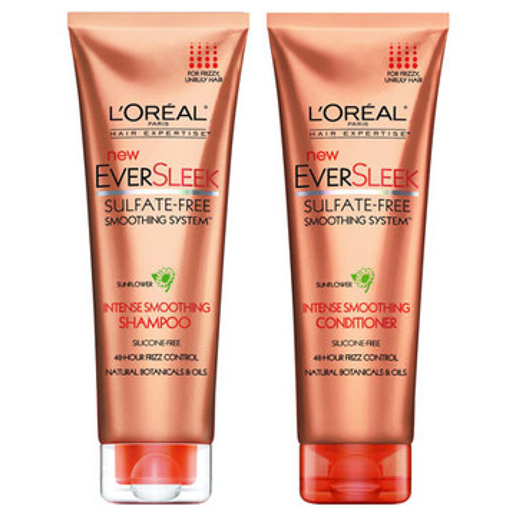 ロレアル パリ エバースリーク スムース シャンプー/コンディショナー