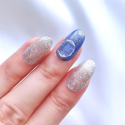 AC ネイル フィックス グロッシー トップコート/AC MAKEUP/ネイルトップコートを使ったクチコミ(5枚目)