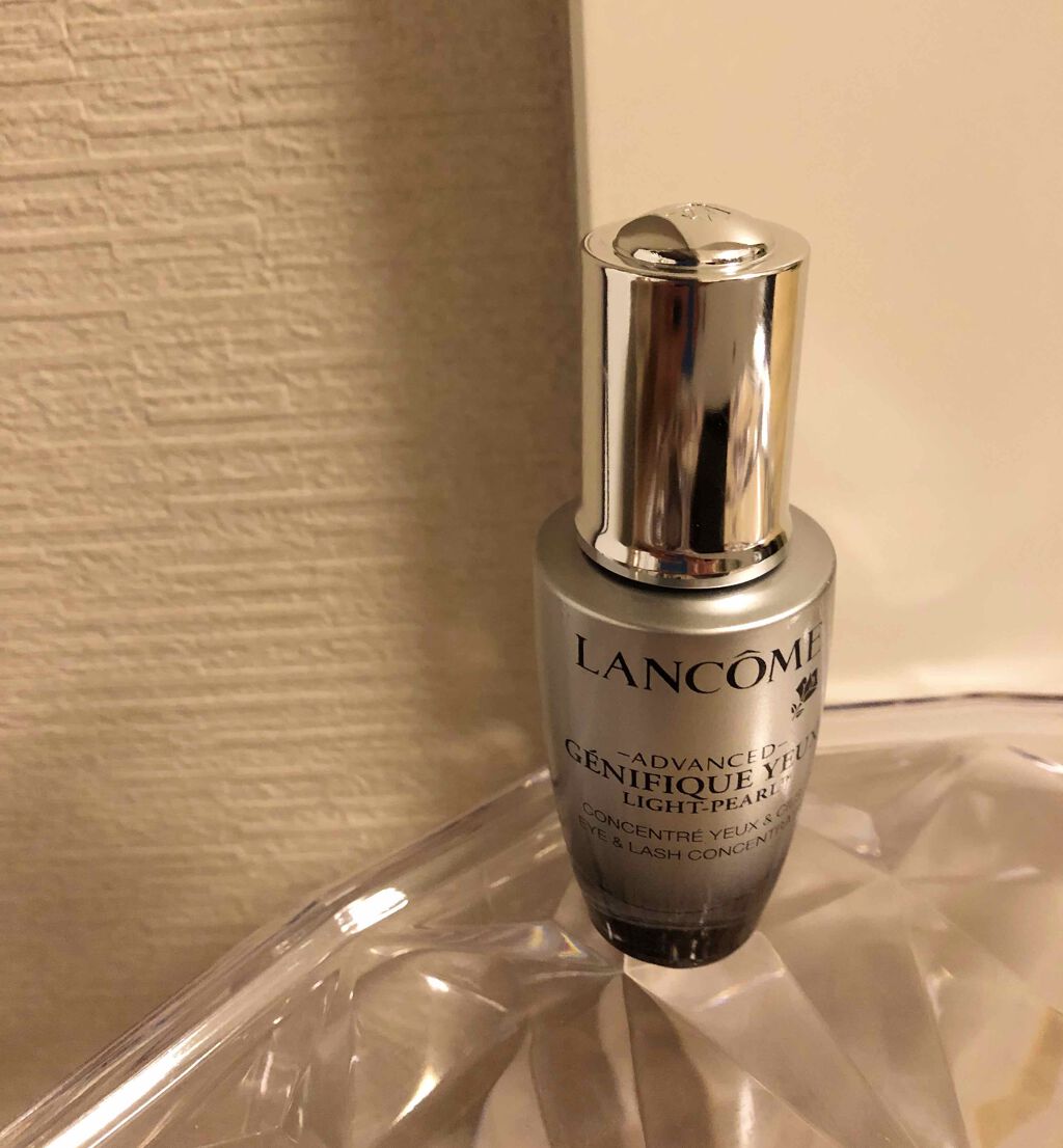 ジェニフィック アドバンスト アイセラム ライトパール/LANCOME/アイケア・アイクリームを使ったクチコミ（1枚目）
