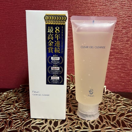 クリアゲルクレンズ/Fleuri(フルリ)/クレンジングジェルを使ったクチコミ(1枚目)