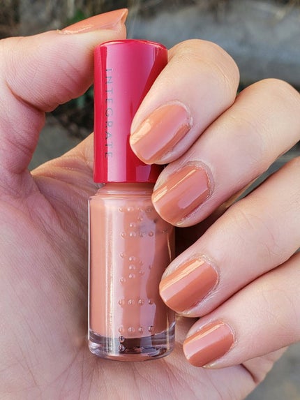 ネールズ N/インテグレート/マニキュアを使ったクチコミ(8枚目)