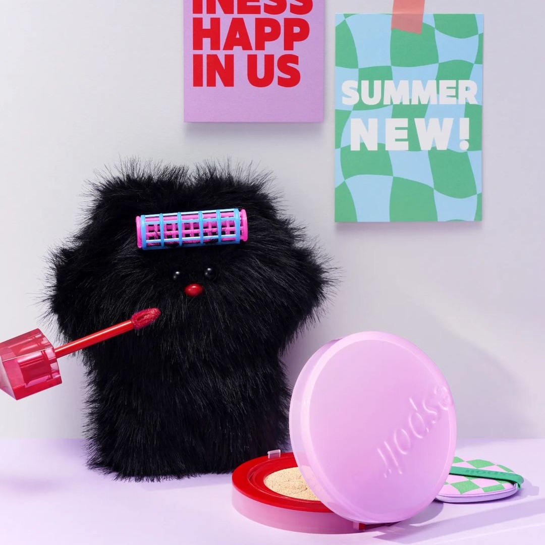 ビーベルベット ハッピークラッシュエディション/espoir/クッションファンデーションを使ったクチコミ（3枚目）