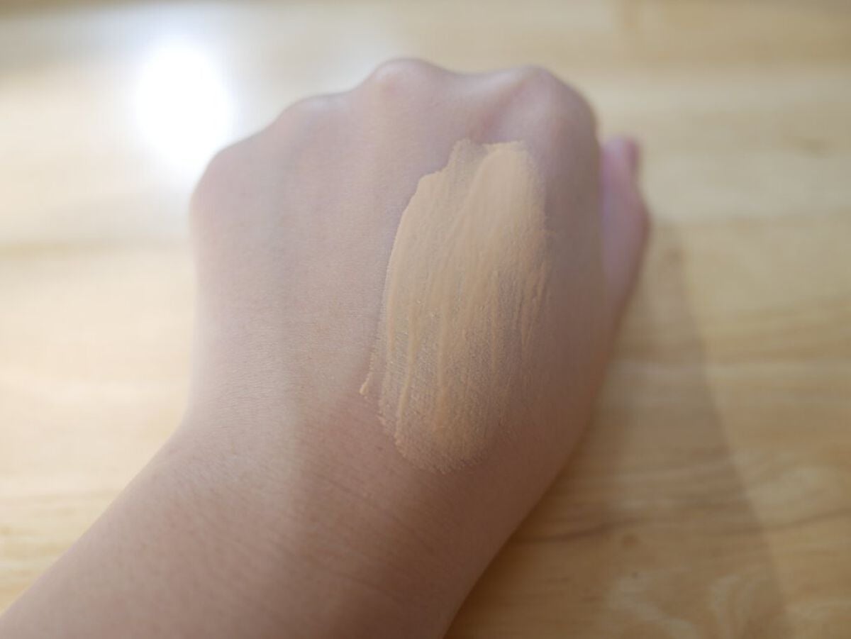 (旧)アンリミテッド ラスティング フルイド/shu uemura/リキッドファンデーションを使ったクチコミ(4枚目)