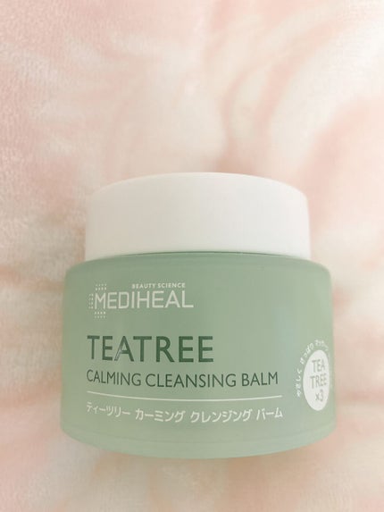 ティーツリーカーミングクレンジングバーム/MEDIHEAL/クレンジングバームを使ったクチコミ(1枚目)