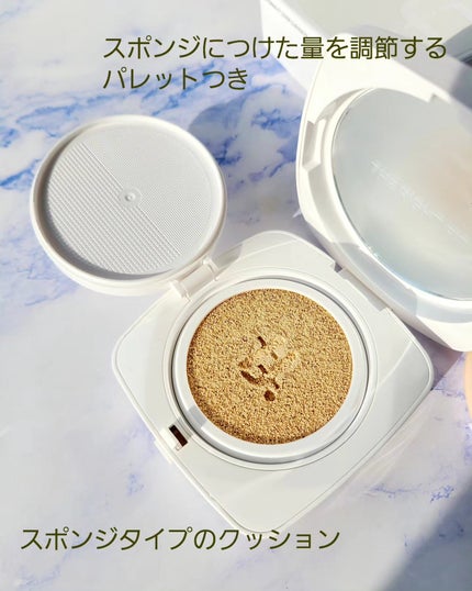 レイヤリングフィットカバークッションEX/TFIT/クッションファンデーションを使ったクチコミ(3枚目)