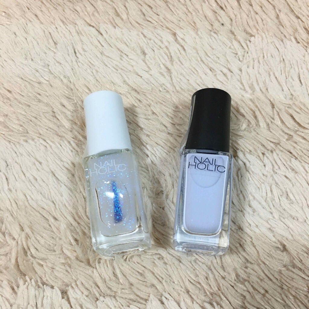 ネイルホリック リミテッドカラー Sea Shell/ネイルホリック/マニキュアを使ったクチコミ(1枚目)