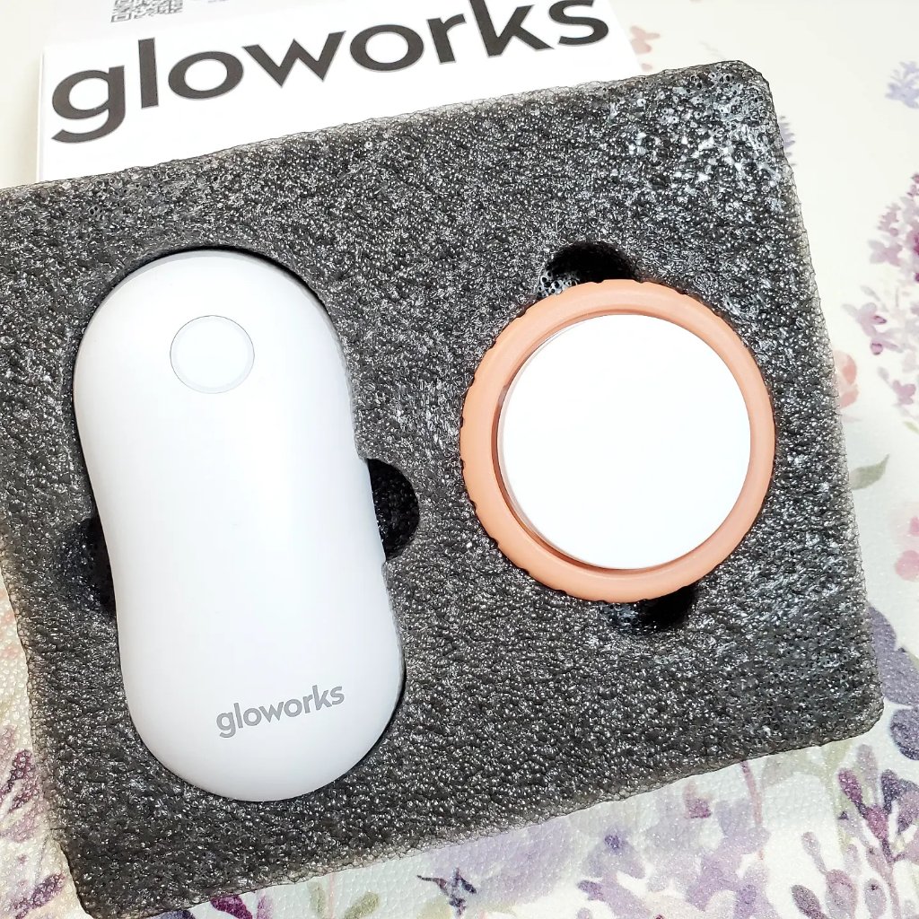  4Dモーションスキンブースタ/gloworks/美顔器・マッサージを使ったクチコミ（1枚目）