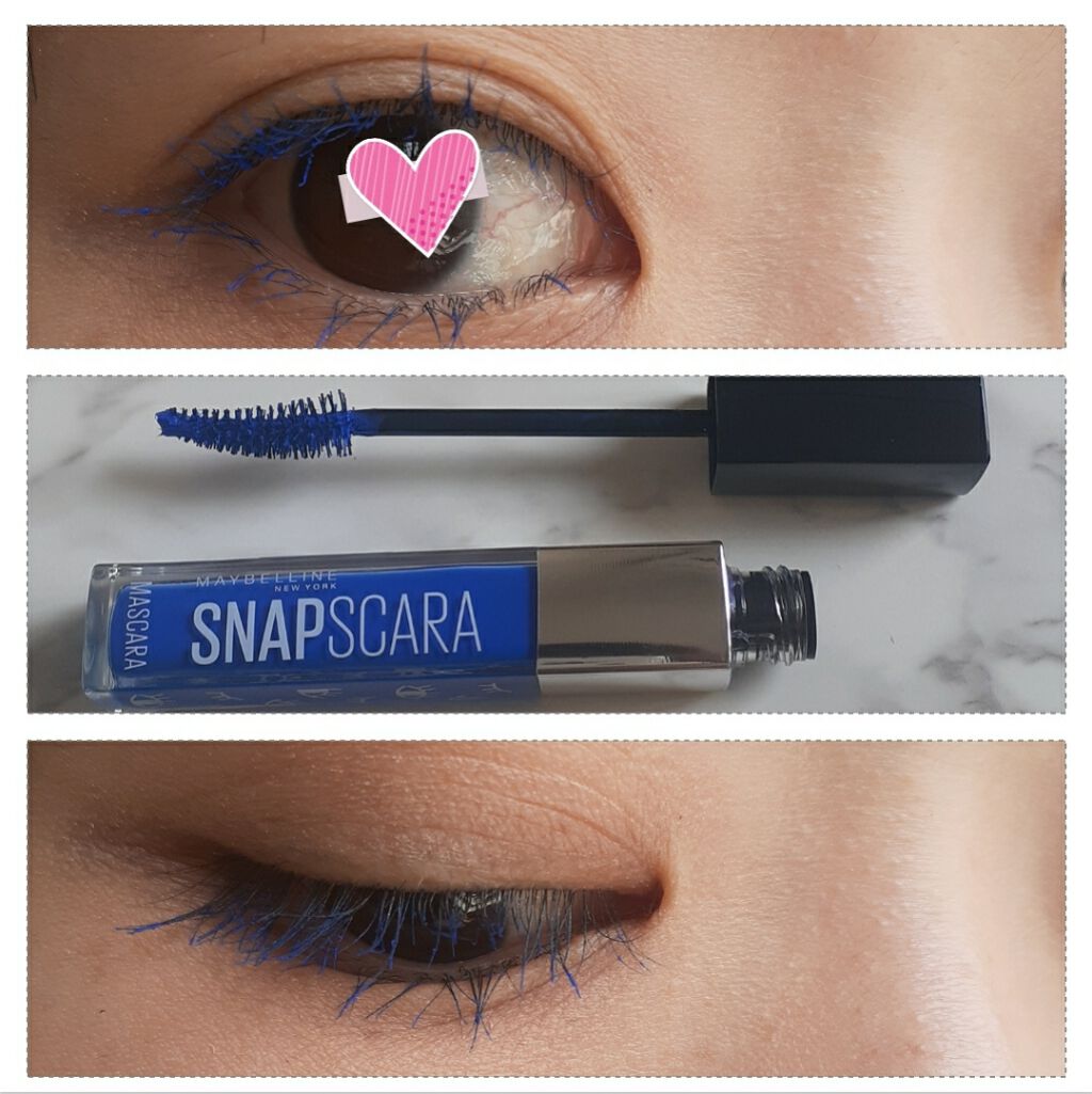 スナップスカラ/MAYBELLINE NEW YORK/マスカラを使ったクチコミ(4枚目)