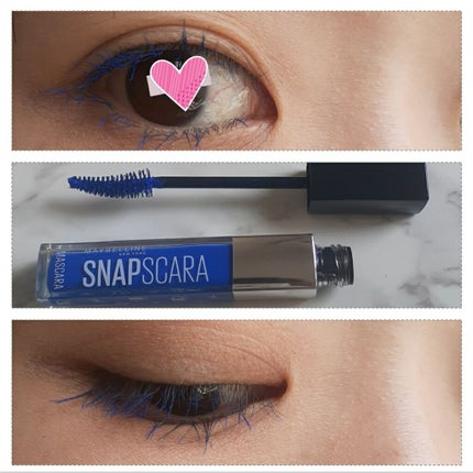 スナップスカラ/MAYBELLINE NEW YORK/マスカラを使ったクチコミ(4枚目)
