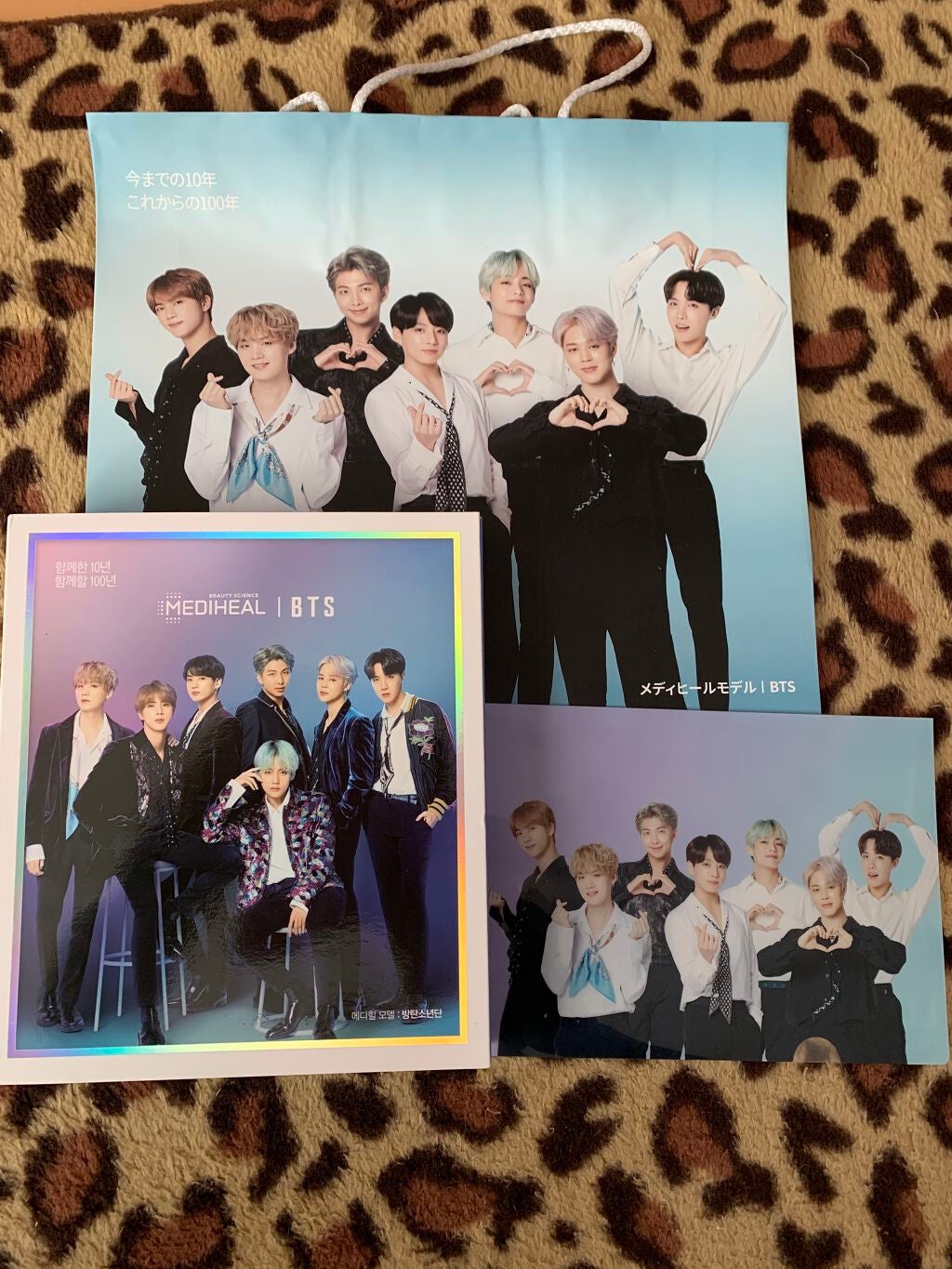 メディヒール x BTS スペシャル セット /MEDIHEAL/シートマスク・パックを使ったクチコミ(4枚目)