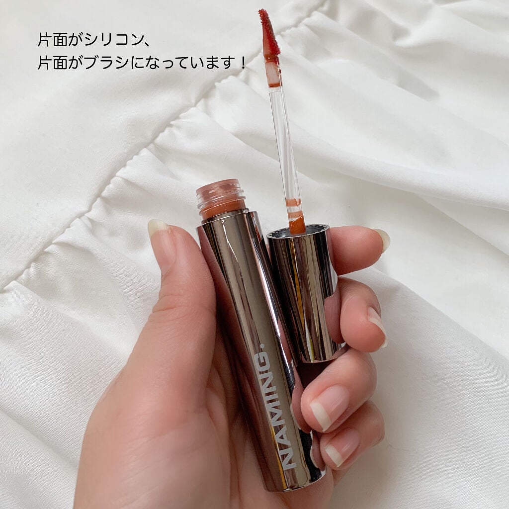 デュイグロウリップティント/NAMING./リップティントを使ったクチコミ(2枚目)