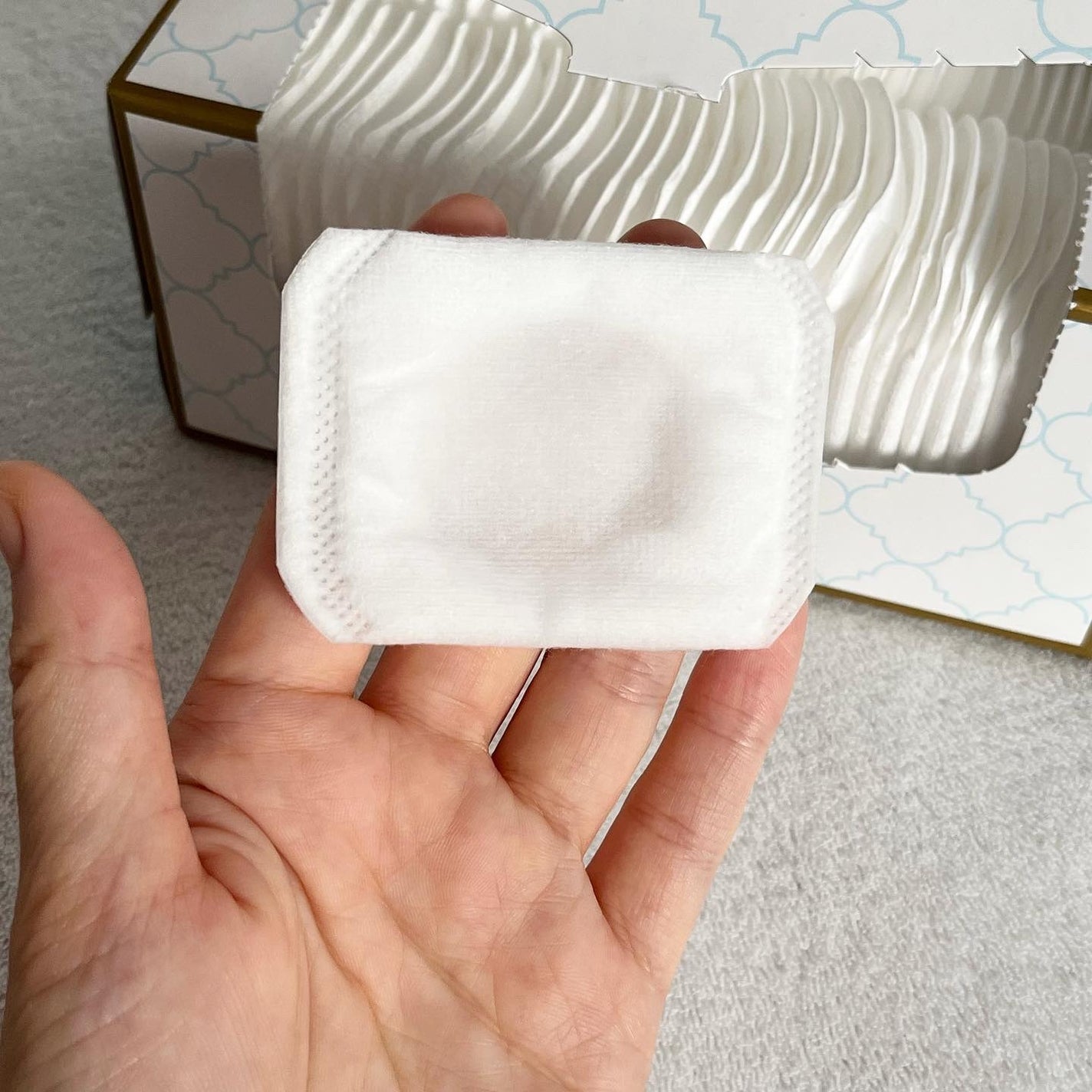 ルクエ コンク/ナリス化粧品/拭き取り化粧水を使ったクチコミ(2枚目)