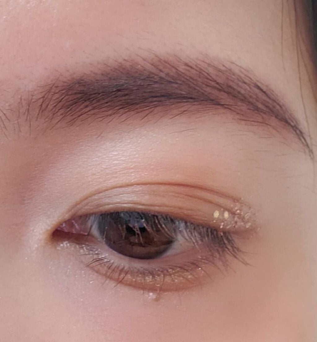 セルヴォーク ヴォランタリー アイズ/Celvoke/単色アイシャドウを使ったクチコミ(5枚目)