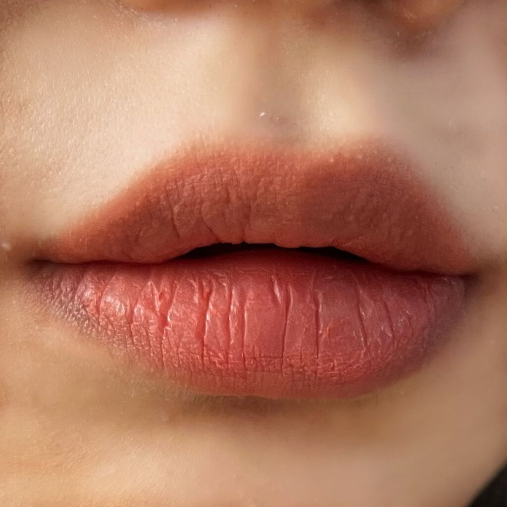 GGリップコットン/gesgep/口紅を使ったクチコミ(4枚目)