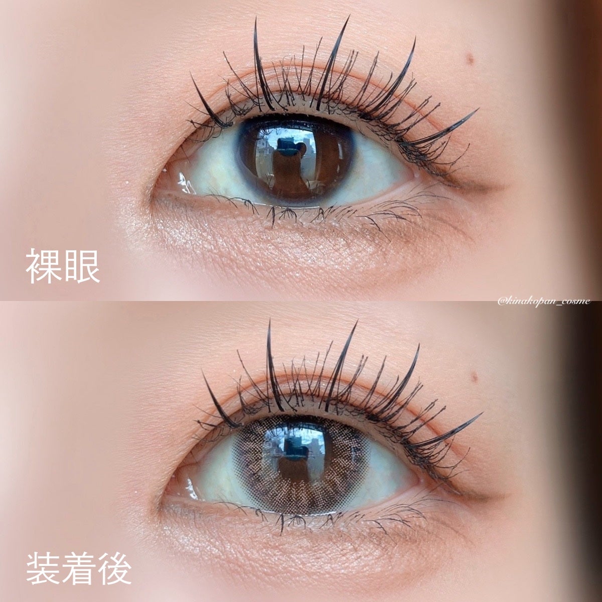 LIL MOON 1month/LILMOON/1ヶ月(1MONTH)カラコンを使ったクチコミ(2枚目)