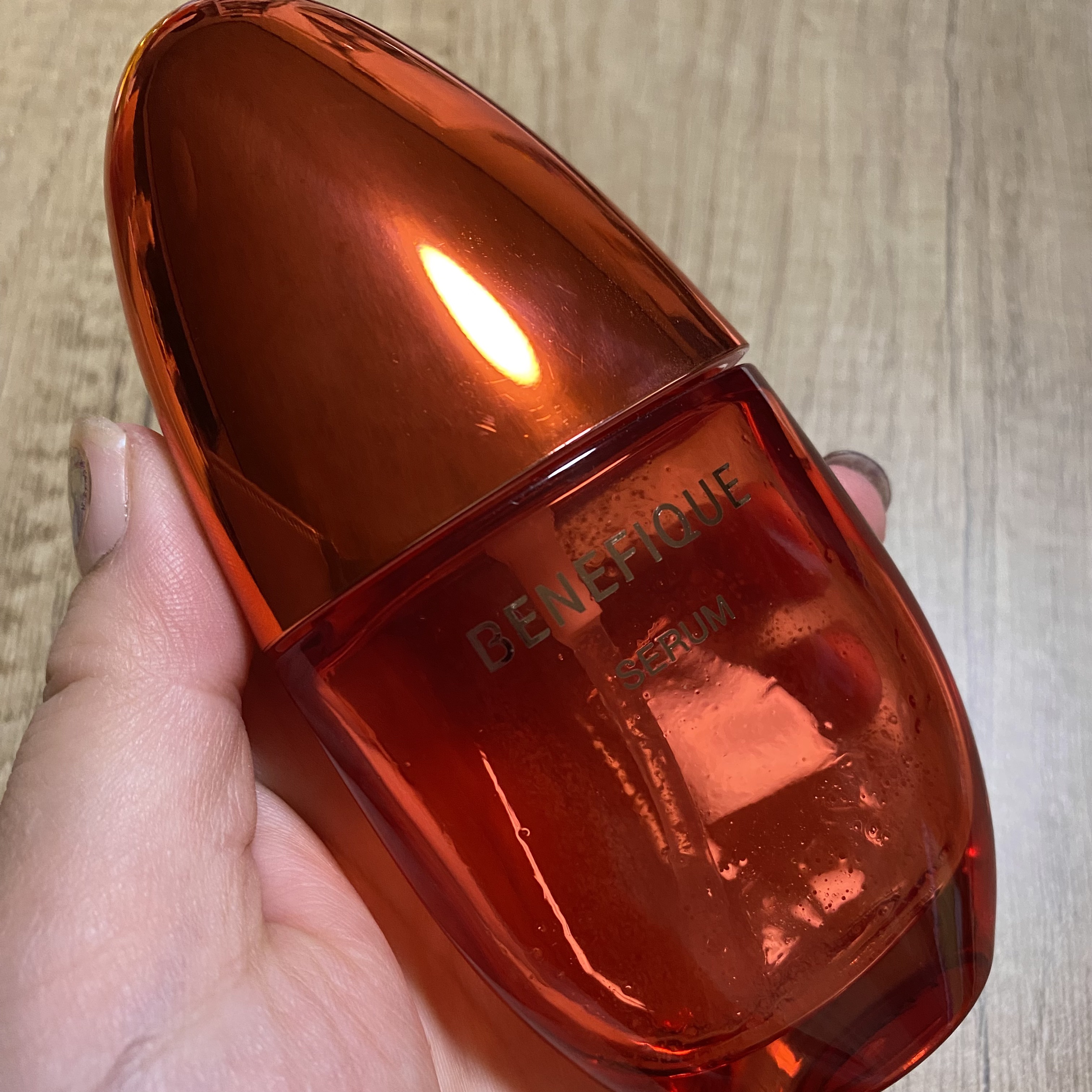 ベネフィーク セラム/BENEFIQUE/美容液を使ったクチコミ（1枚目）