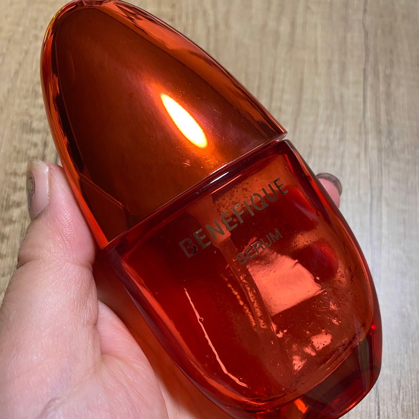ベネフィーク セラム/BENEFIQUE/美容液を使ったクチコミ(1枚目)