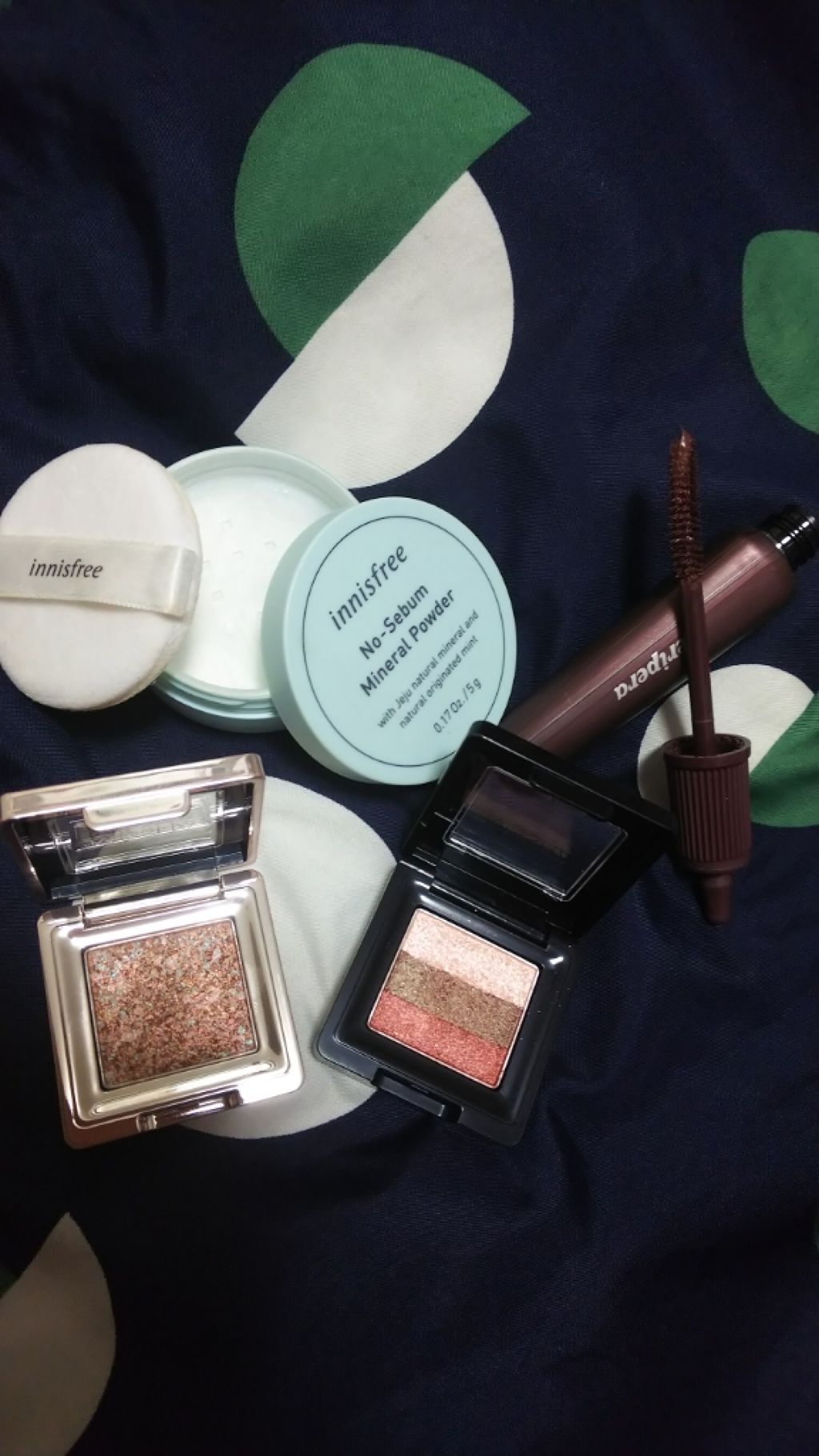 ノーセバム ミネラルパウダー/innisfree/ルースパウダーを使ったクチコミ（1枚目）