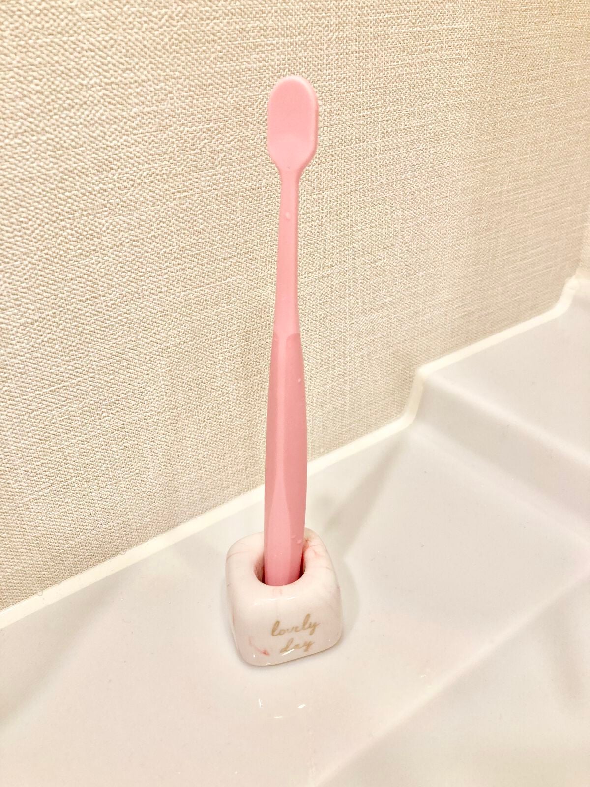 歯ブラシホルダー/DAISO/その他を使ったクチコミ(3枚目)