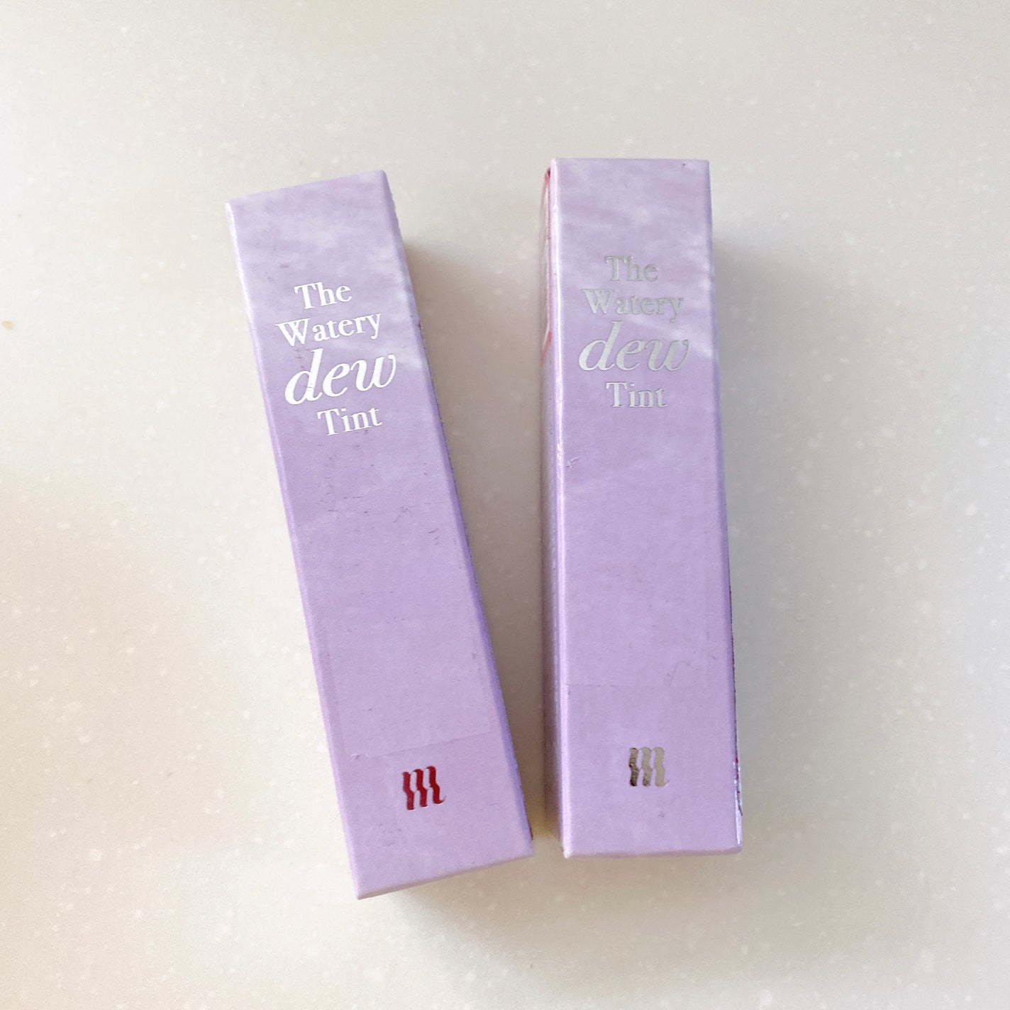 ザ ウォータリーデューティント/MERZY/リップティントを使ったクチコミ(2枚目)