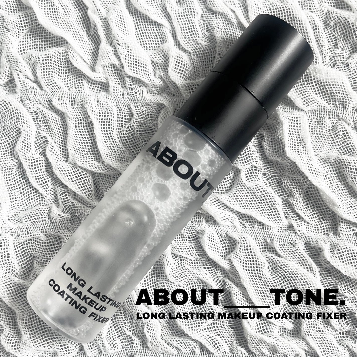 ロングラスティングメイクアップコーティングフィクサー/ABOUT TONE/フィックスミストを使ったクチコミ(1枚目)