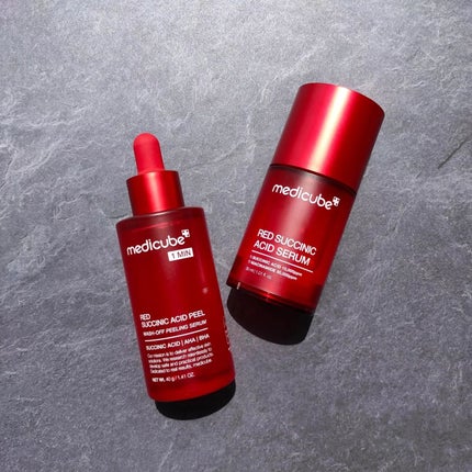レッドアクネピーリングセラム/MEDICUBE/美容液を使ったクチコミ(1枚目)