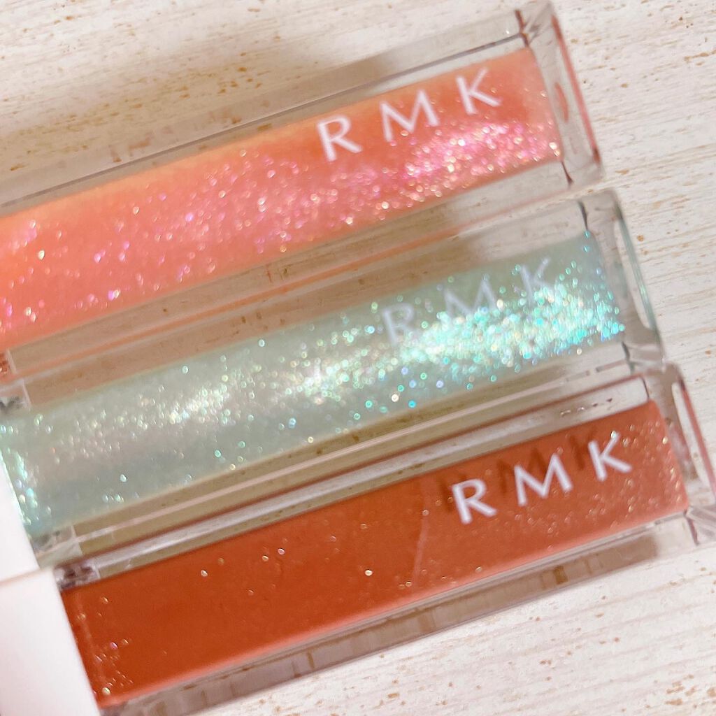 プリズマティックラスター アイシャドウパレット/RMK/アイシャドウパレットを使ったクチコミ(9枚目)