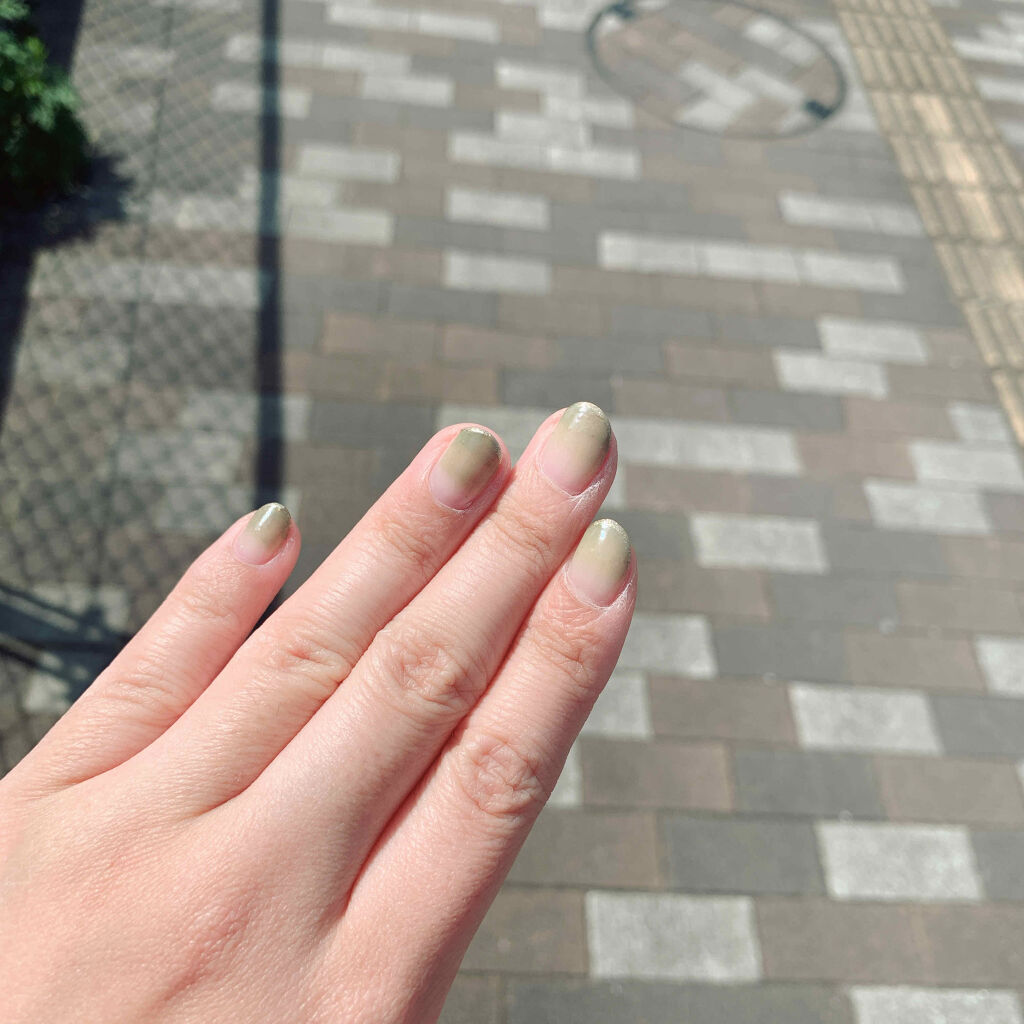 ジェルボリュームトップコート/キャンメイク/ネイルトップコートを使ったクチコミ（3枚目）