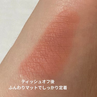 my confidence lip souffle matte  essential mauve pink（無くてはならないモーブピンク）/vim BEAUTY/口紅を使ったクチコミ（3枚目）