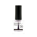 NUMBER POLISH 20 スピードドライトップコート / D-UP