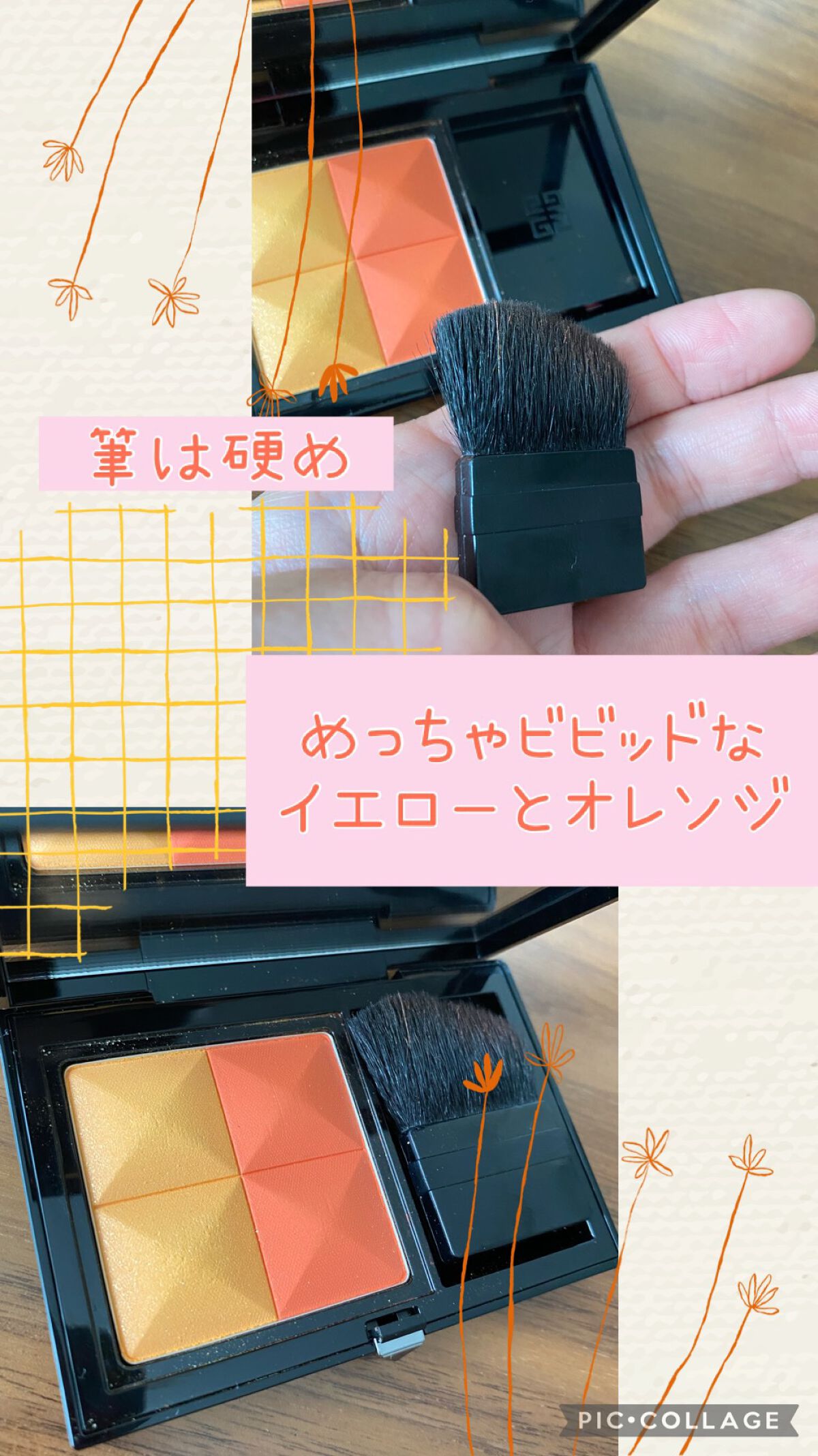 プリズム・ブラッシュ/GIVENCHY/パウダーチークを使ったクチコミ(3枚目)