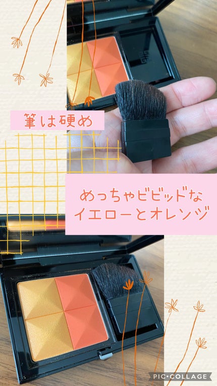 プリズム・ブラッシュ/GIVENCHY/パウダーチークを使ったクチコミ(3枚目)