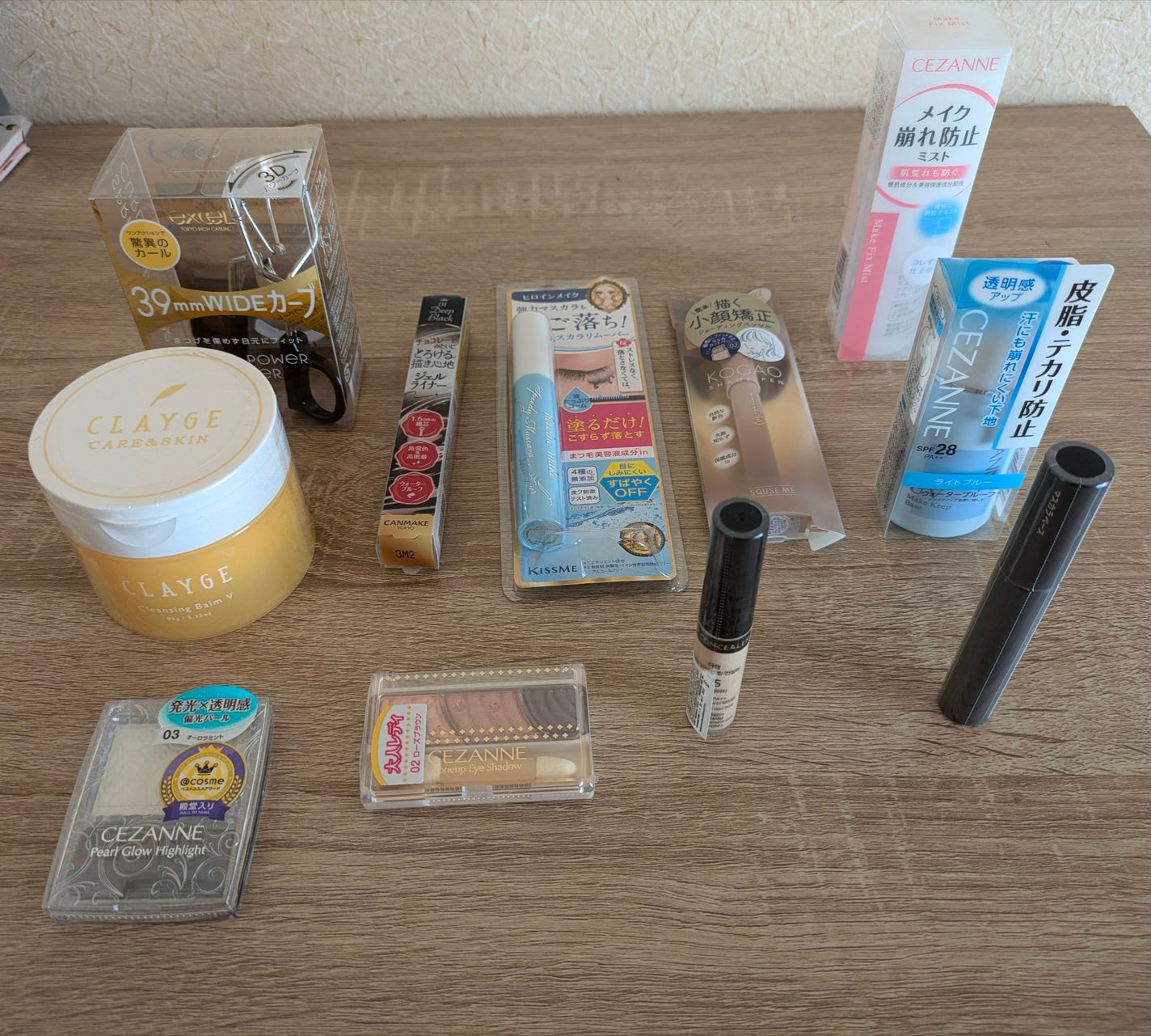 スプリングパワーカーラー/excel/ビューラーを使ったクチコミ(1枚目)