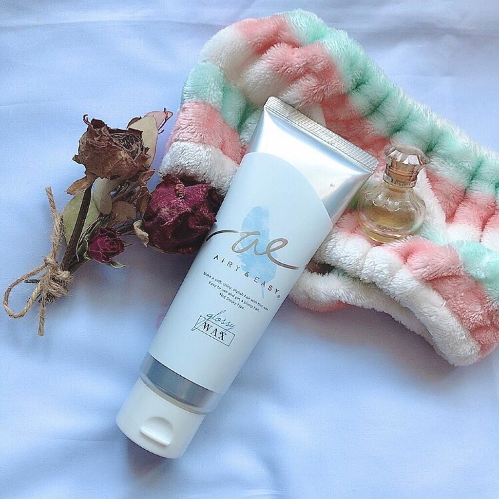 エアリーアンドイージー グロッシーヘアジェル/エアリー&イージー/ヘアジェルを使ったクチコミ(2枚目)