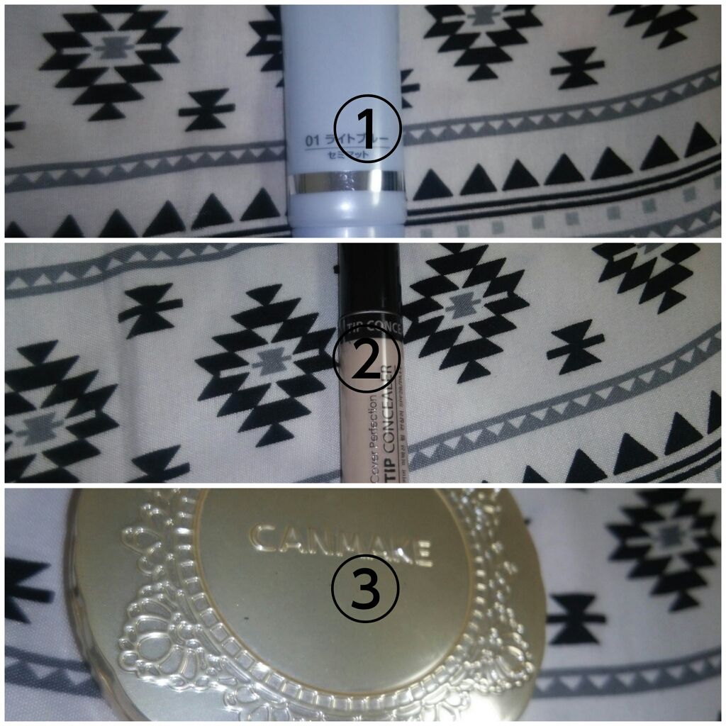 【旧品】マシュマロフィニッシュパウダー/キャンメイク/プレストパウダーを使ったクチコミ(2枚目)